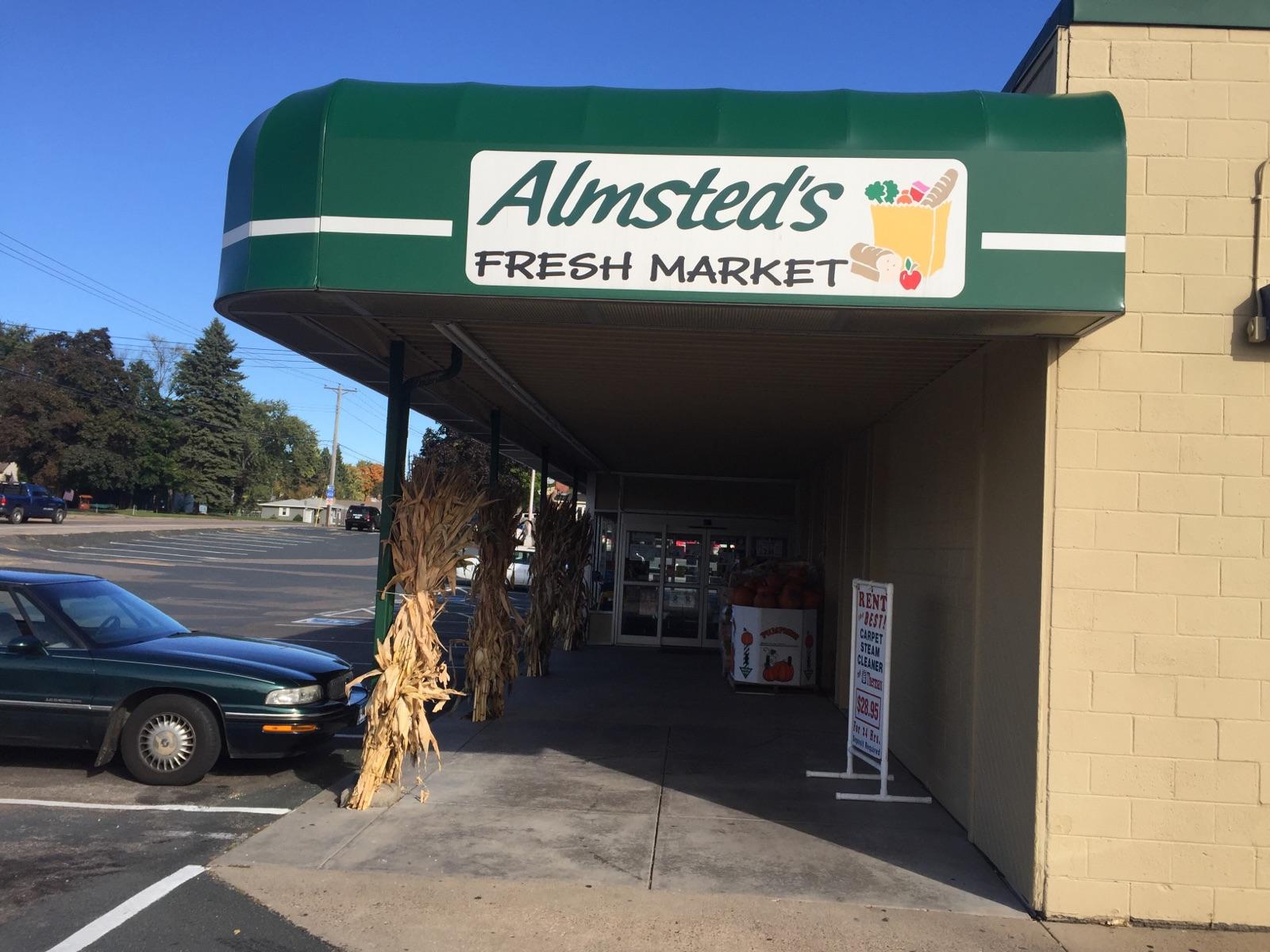 Almsted's Market now carrying Bridgeman's! Intro Photo