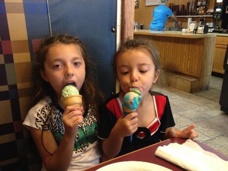 Bridgeman's Ice Cream at the South Fork Cafe in River Falls