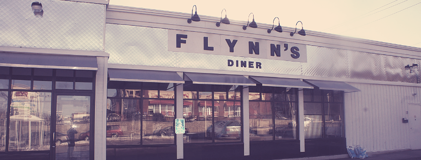 Flynn's Diner in Richfield, Minnesota is now scooping Bridgeman's Ice Cream