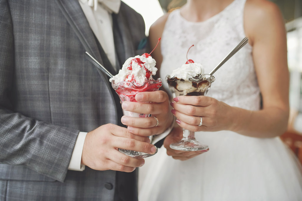 Wedding Catering by Bridgeman's Ice Cream